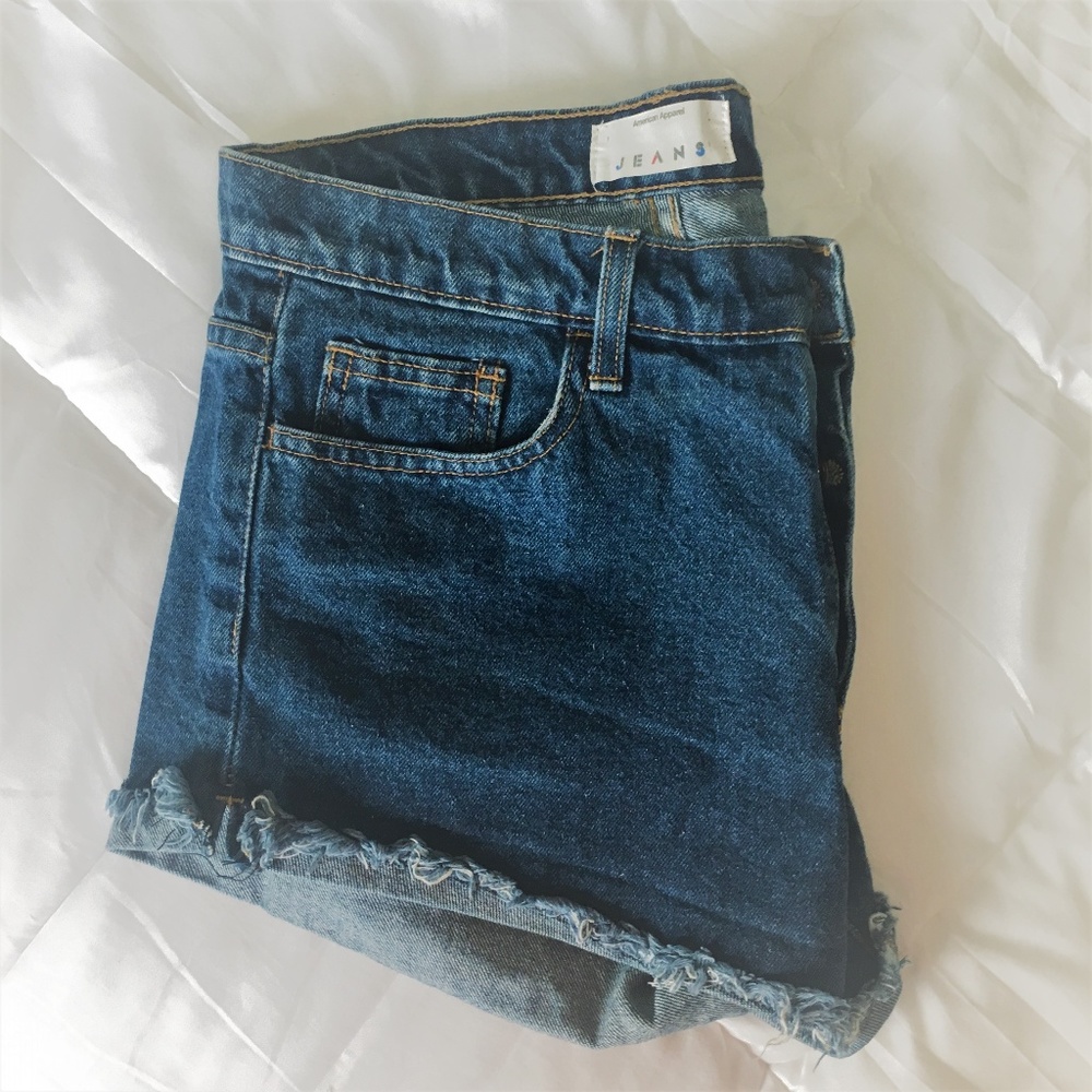DONATED American Apparel Medium wash